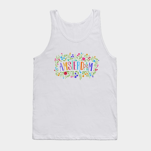 Amsterdam Tank Top by Mako Design 